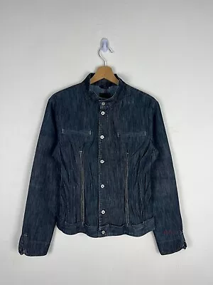 Marithe Francois Girbaud Vintage Jean Jacket Size 30 USA • $49.99