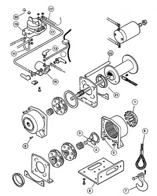 WARN Replacement Drum Bushings For ProVantage Vantage RT/XT Winches • $39.99