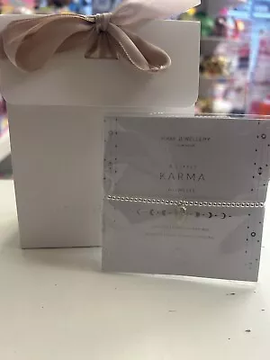 Joma Jewellery Karma Howlite Bracelet  • £13