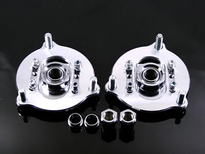 2006 -2011 Civic FD1 FD2 FD2 Adjustable Front Camber Plates Kit For Coilovers • $139.99