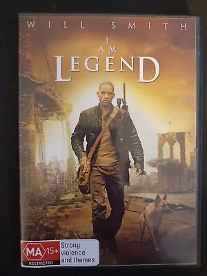 I Am Legend  (DVD 2007) Free Shipping  • $5