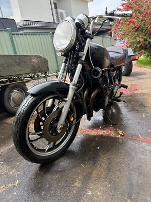 Yamaha 1981 XJ650 Motorcycle For Total Rebuild - 4 Cylinder 650cc • $3200