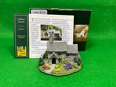 Lilliput Lane Culbone Church L2999 The British Collection 2007 • £20