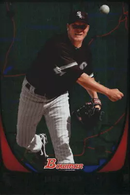 2011 Bowman International Chicago White Sox Baseball Card #86 Jake Peavy • $1.69