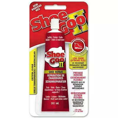 £12.95 • Buy Shoe Glue Clear Strong Repair Boots Trainers Shoes Waterproof Sole & Heel Glue