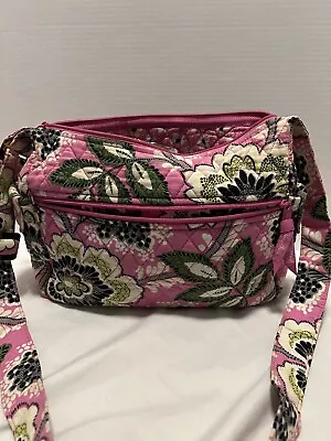 Vera Bradley On The Go Crossbody In Priscilla Pink • $15