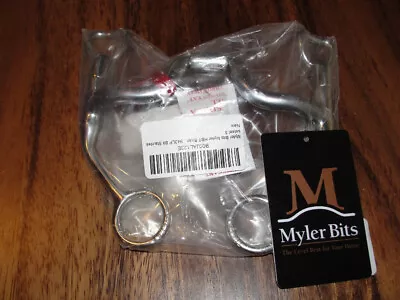 MYLER MB 43LP ~89-20435~ 5  HBT Shank W/sweet Iron Low Ported Barrel NEW W/ Tag • $115