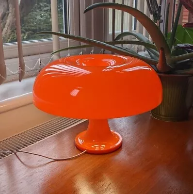 Nessino Nesso Nordic Danish Mid Century Mushroom Table Lamp • £33