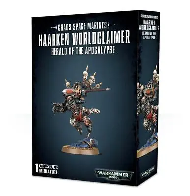 Haarken Worldclaimer - Herald Of The Apocalypse (Warhammer 40k) • £25