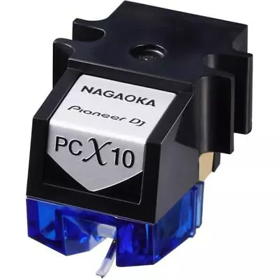 Pioneer Professional DJ Turntable Cartridge PC-X10 Blue Black Moving Magnet Type • $193.66