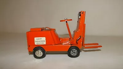 Line Mar Japan Tin Friction Orange Fork Lift Camp Engineering Section Linemar • $49.99