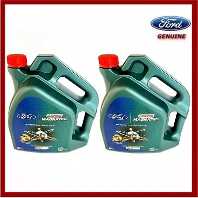 Genuine Ford Castrol 0W30 Oil 10 LITRE Magnatec Professional 1343831 New! • £69.95