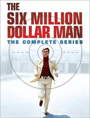 The Six Million Dollar Man: The Complete Series (DVD) • $139.72