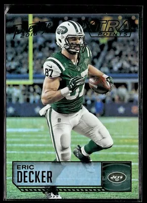 2016 Panini Prestige Xtra Points - Green Eric Decker New York Jets #137 • $0.99