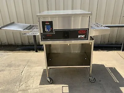 2018 Middleby Marshall CTX DZ33I Infrared Radiant Conveyor Pizza Oven Wow! • $3950