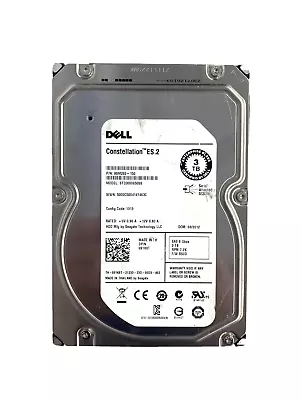 Dell ST33000650SS HDD 3TB SAS 6Gb/s 3.5  091K8T 512 B/s • $21.50