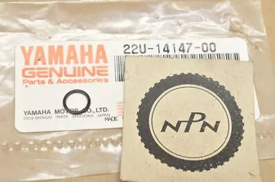 NOS Yamaha VMX12 V-Max XV535 Virago XVZ12 XVZ13 Carburetor O-Ring 22U-14147-00 • $9.69