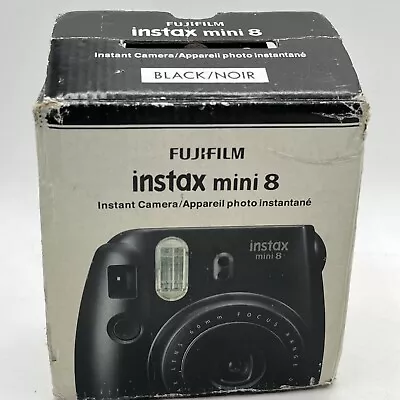FujiFilm Instax Mini 8 Instant Black Polaroid Film Camera • $25