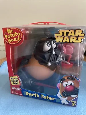 Star Wars- Mr Potato Head- Darth Tater - Darth Vader- Playskool Hasbro • £19.99