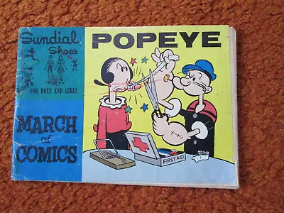 Boys & Girls March Of Comics 1955 Popeye #134 K.K. Thimble Theatr Promotional GD • $17.99