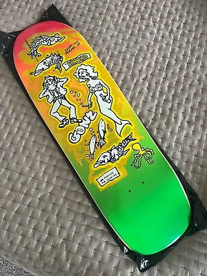 Skate Shop Day 2024 Mark Gonzales Krooked  Skateboard Deck • $250