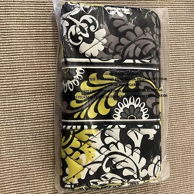 VERA BRADLEY Accordion Wallet Baroque Black & Multi - Exact One - NEW WITH TAGS • $19.99