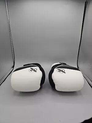 Hayabusa 8OZ S4 Leather Boxing Gloves Size Small Adult Uni-Sex White/Black • $29.99