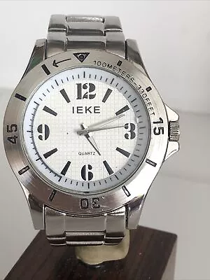 Ieke Gents Quartz Watch  • £14