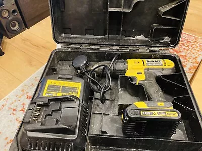 £24 • Buy DEWALT DCD776 XR 18V Drill - Battery And Charger