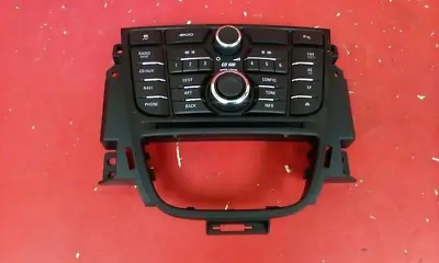 £49.99 • Buy Vauxhall Astra J Radio Control Unit  Panel Cd500 13346052 2009-18