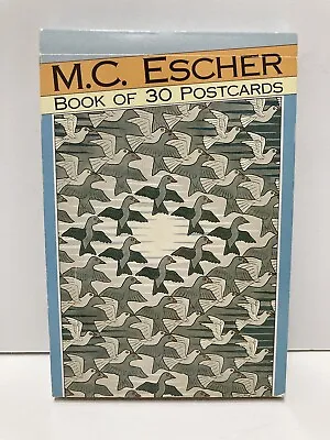 M. C. Escher - Book Of 30 Postcards • £20
