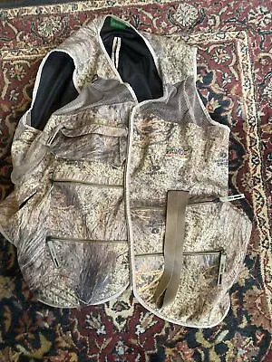 Primos Bow Hunting Vest Camo Men’s Extra Large Mossy Oak Brush • $30