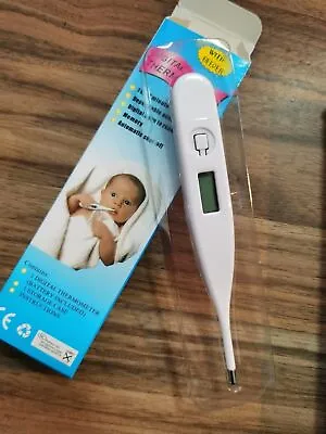 1PCS Personal LCD Medical Body Thermometer Adult Child Baby Temperature Digital • $5.99