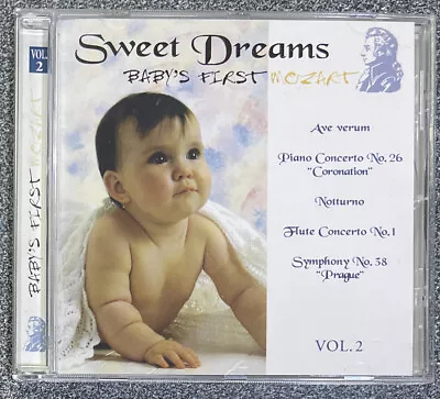 Sweet Dreams - Baby's First Mozart Vol 2 CD (2000) EB09 • £4.99