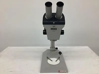 ZEISS STEREOZOOM MICROSCOPE 4X 47 50 22 NO Condenser • $319.99