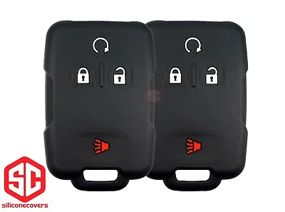 2x New KeyFob Remote Fobik Silicone Cover Fit / For Select GM Vehicles.. • $12.95