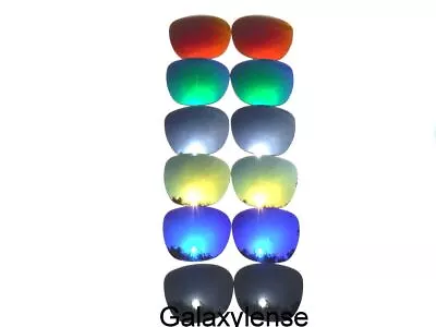 Replacement Lens For Oakley Garage Rock Black&Blue&Gold&Titanium&Green&Red • $26.98