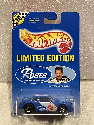 Hot Wheels 1991 Roses Buick Stocker Limited Edition Houston CARDED BLISTERPACK • $4.99