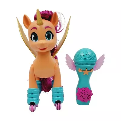 My Little Pony Sing 'N Skate SUNNY STARSCOUT 50+ Reactions With RC • $15