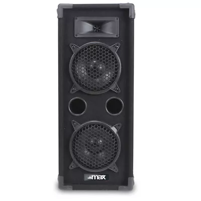 Max 170.664 Dual 6 Inch Passive Party Speaker 600W • £70