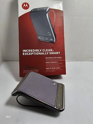 Motorola Roadster 2 Universal Bluetooth Speakerphone TZ710 Missing Car Charger  • $21.49