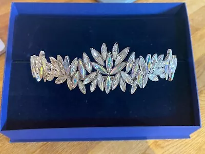 Genuine Swarovski Bridal Tiara Boxed With Certificate • £200