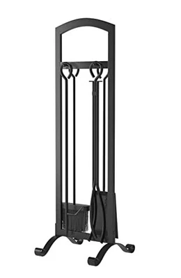 $89.27 • Buy  5 Pieces Fireplace Tool Set Hearth Accessories,Black 