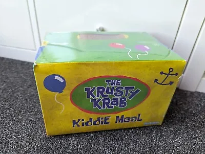 £35 • Buy New Spongebob Squarepants ReAction Super7 The Krusty Krab Kiddie Meal Figure Set