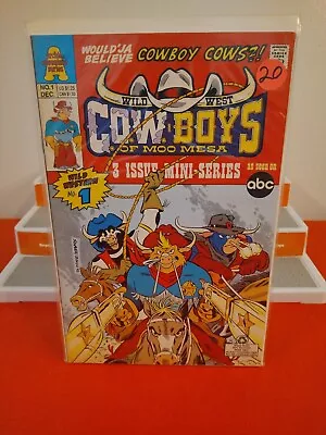 COWBOYS Of MOO MESA #1  (1992) Archie Comics Vol. 1 • $15