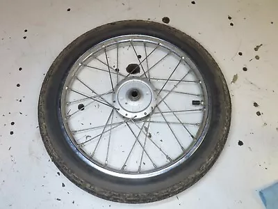 1980 Yamaha QT50 QT 50 Yamahopper Rear Tire & Rim 2.00-14 • $49.99