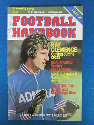 The Marshall Cavendish Football Handbook - Part 35 - 1979 • £3.99