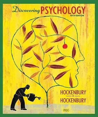 Discovering Psychology 5th Edition - Paperback By Don H Hockenbury - VERY GOOD • $4.49