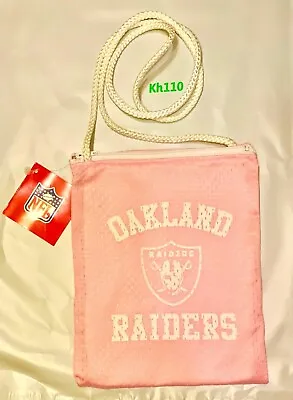 NFL Oakland Raiders Game Day Jersey Pouch • $9.99