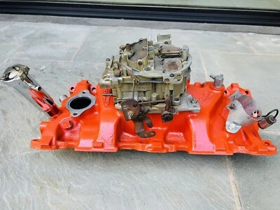 $350 • Buy 1967 - 68 - 69 Chevelle Chevrolet Camaro Intake Manifold 3905393  327 Nov 15 66